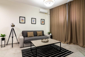 Modern flat for 4 ppl in Koukaki, Athen
